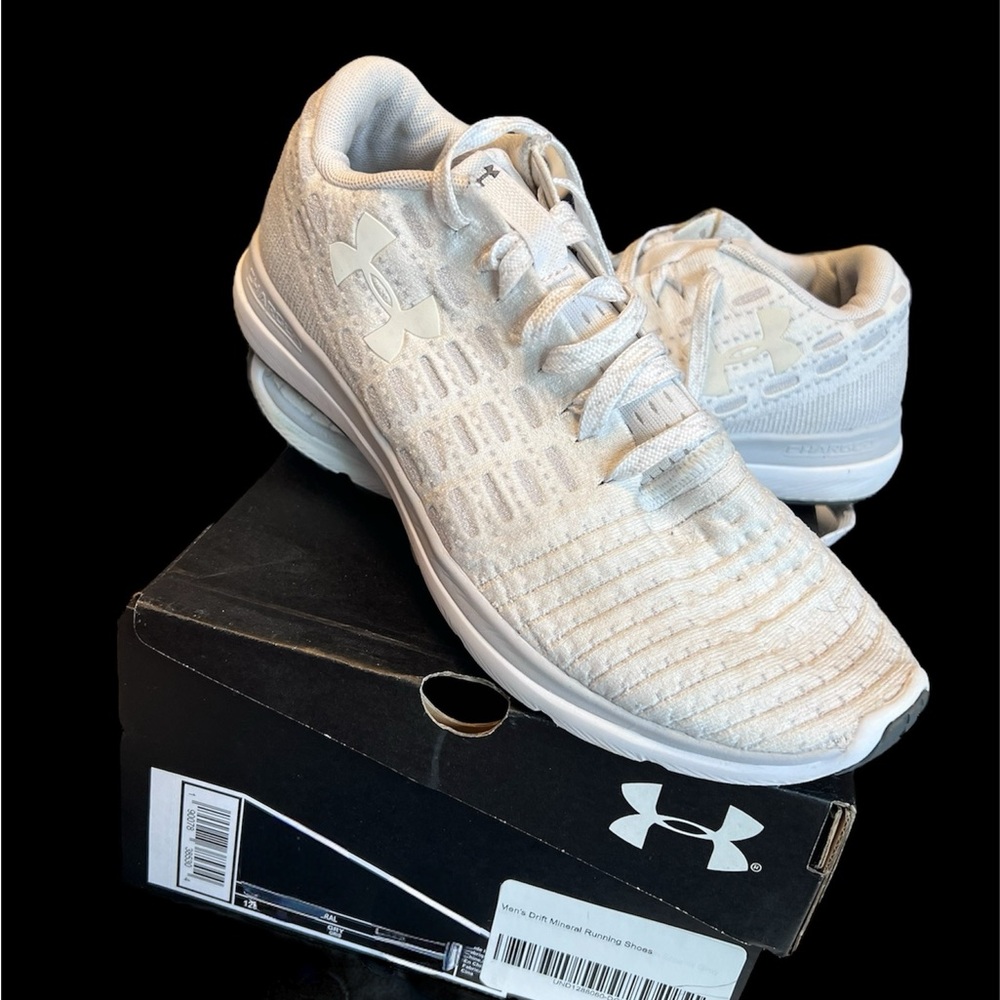 Under Armour men’s white Athletic Shoes